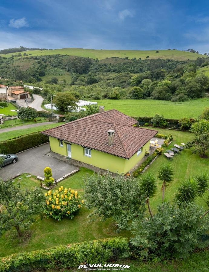 Casina verde manzana Villaviciosa  Exterior foto